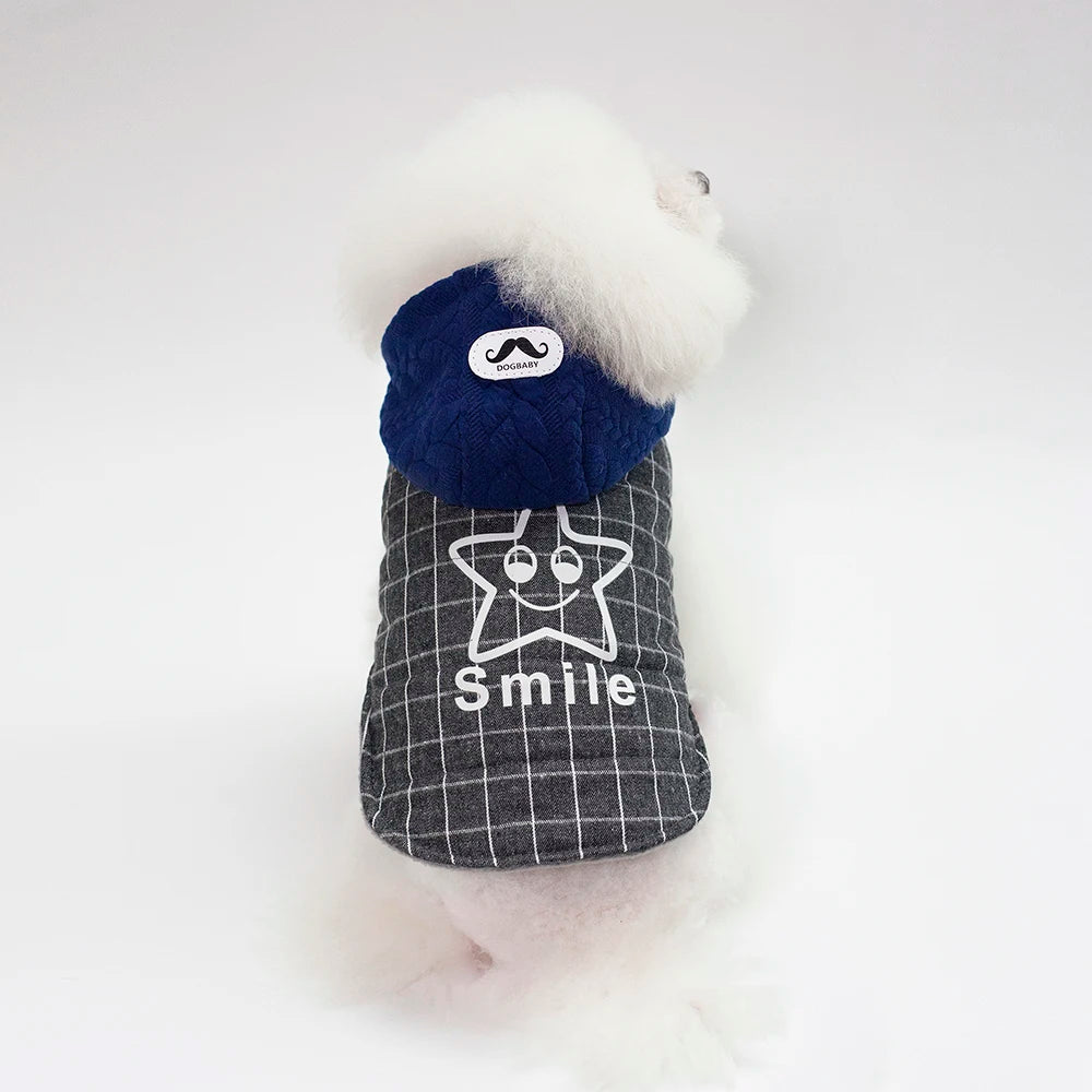 Warm Pets Dog Clothes Cotton Russia Winter Thicken Jacket Coat Costumes Hoodies Clothes for Small Puppy Dogs Clothing XXL Cheap