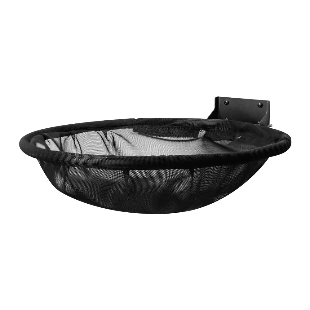 Cat Hammock Bed Wall Mounted Foldable Stable 42cm Cat Beds Breathable Cats Wall Shelf for Sleeping Playing Climbing Accessories