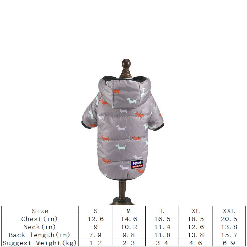 New hot pet clothing two feet hooded cotton-padded cat and dog clothing autumn and winter plus cotton thickened pet clothing