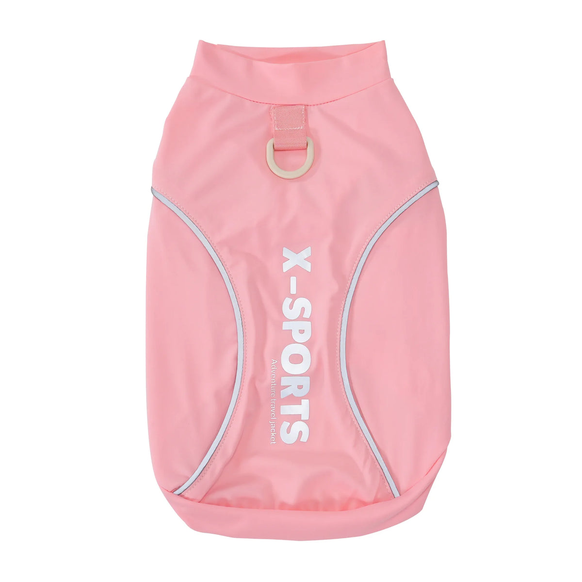Pet Dog Shirt Summer Clothes for Small Medium Dogs Clothing Polyester Reflective Sports T-shirt Tank Top Puppy Cat Vest Yorkie