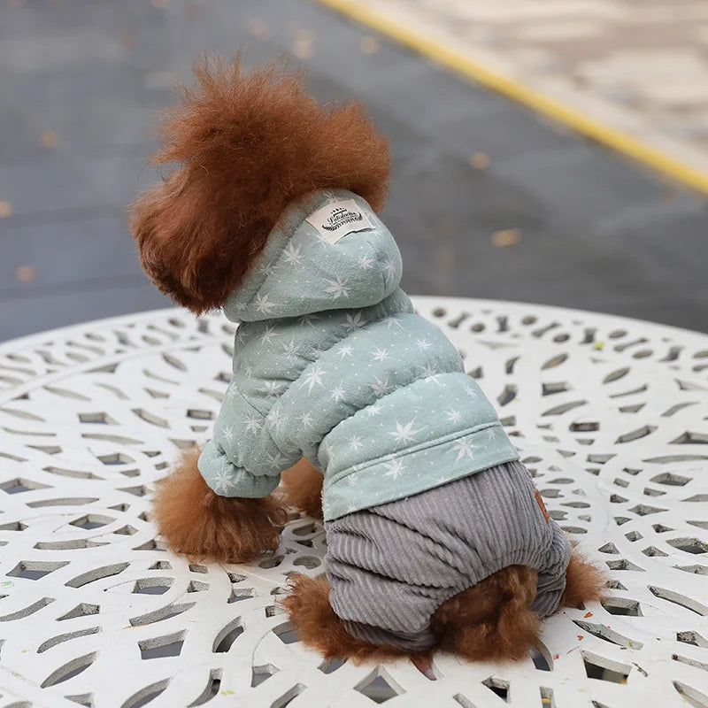 Warm Pet Clothing For Dog Clothes For Small Dog Coat Jacket Puppy Winter Pet Clothes For Dogs Costume Vest Apparel Teddy