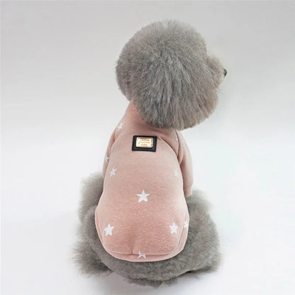 Warm Pets Dog Clothes Cotton Russia Winter Thicken Jacket Coat Costumes Hoodies Clothes for Small Puppy Dogs Clothing XXL Cheap
