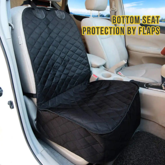 Dog Car Seat Covers 100% Waterproof Pet Cats Carrier Mat Seat Cover for Cars Trucks and SUV Front Seat Dog Accessories