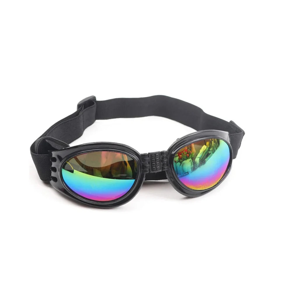 6 Color pet Dog Sunglasses Foldable Adjustable Collapsible Padded UV Protection Sunglasses Pet Accessories Motorcycle Glasses