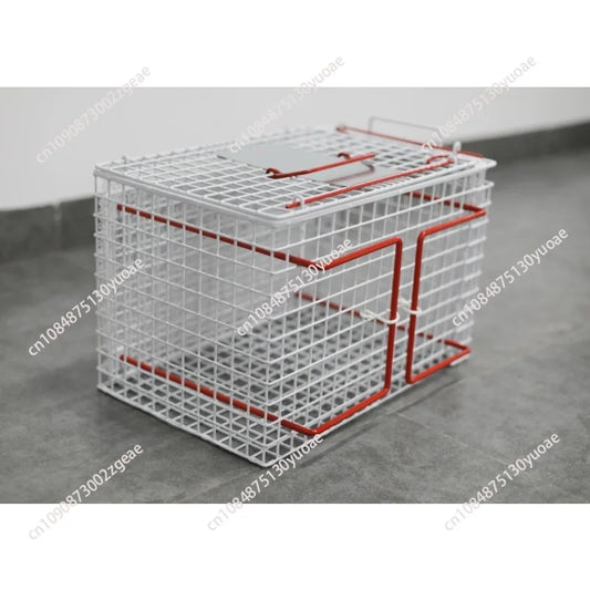 Pet Injection Restraint Cage for Cats & Dogs Veterinary - grade Control Cage for Medical Treatment Cat Injection Cage