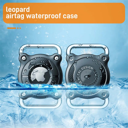 Waterproof Protective Case for AirTag with Removable Metal Loop Durable Light Weight AirTag Case Suitable for Dog Cat Pet Collar