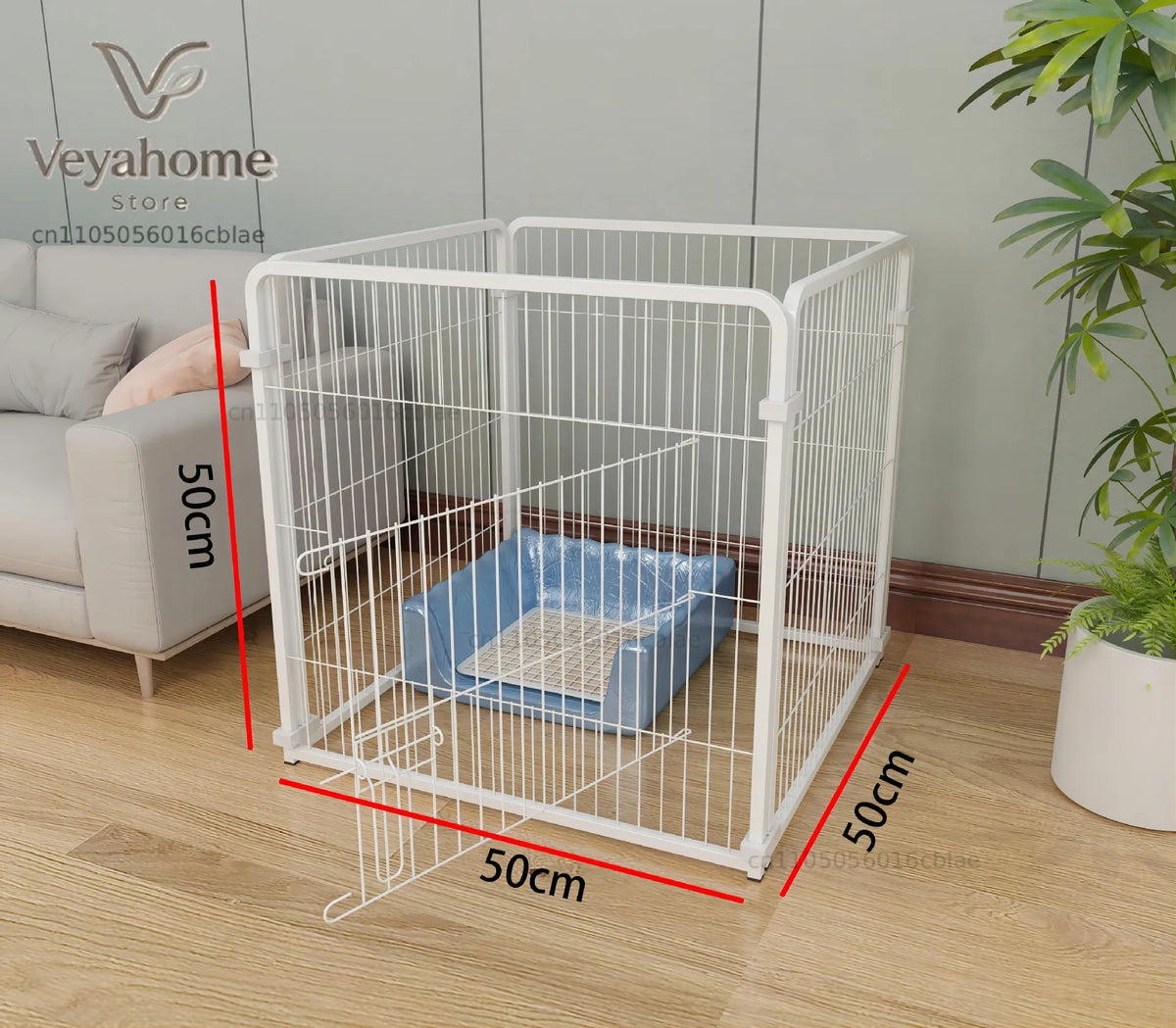 Cat dog cages household indoor pet enclosures small to large dog enclosures for  combination training and toilet isolation