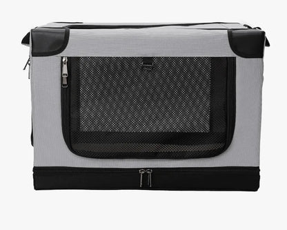 Car Dog Cage Trunk Dog Cage Large, Medium and Small Pet Safety Seat Cat Cage Foldable Car Ride Artifact