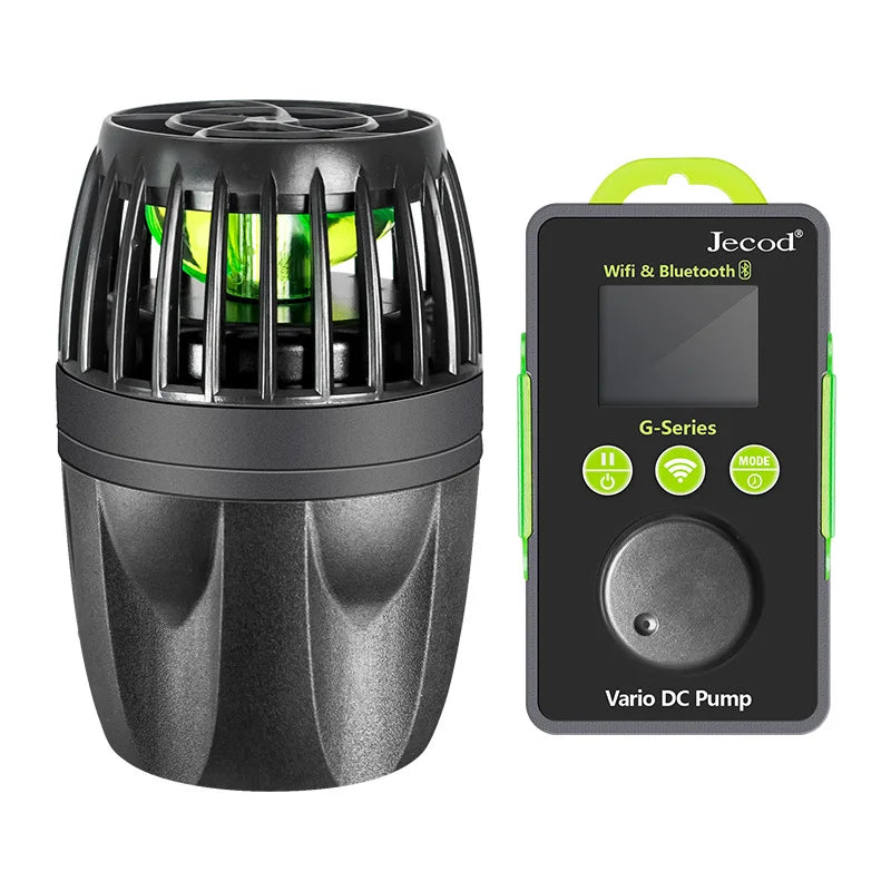 2026 Jebao Jecod Aquarium Vario Wavemaker Water Pump GMP Series Bluetooth APP Manual Controlled Coral Reef Fish Tank