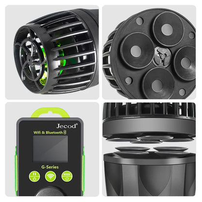 2026 Jebao Jecod Aquarium Vario Wavemaker Water Pump GMP Series Bluetooth APP Manual Controlled Coral Reef Fish Tank