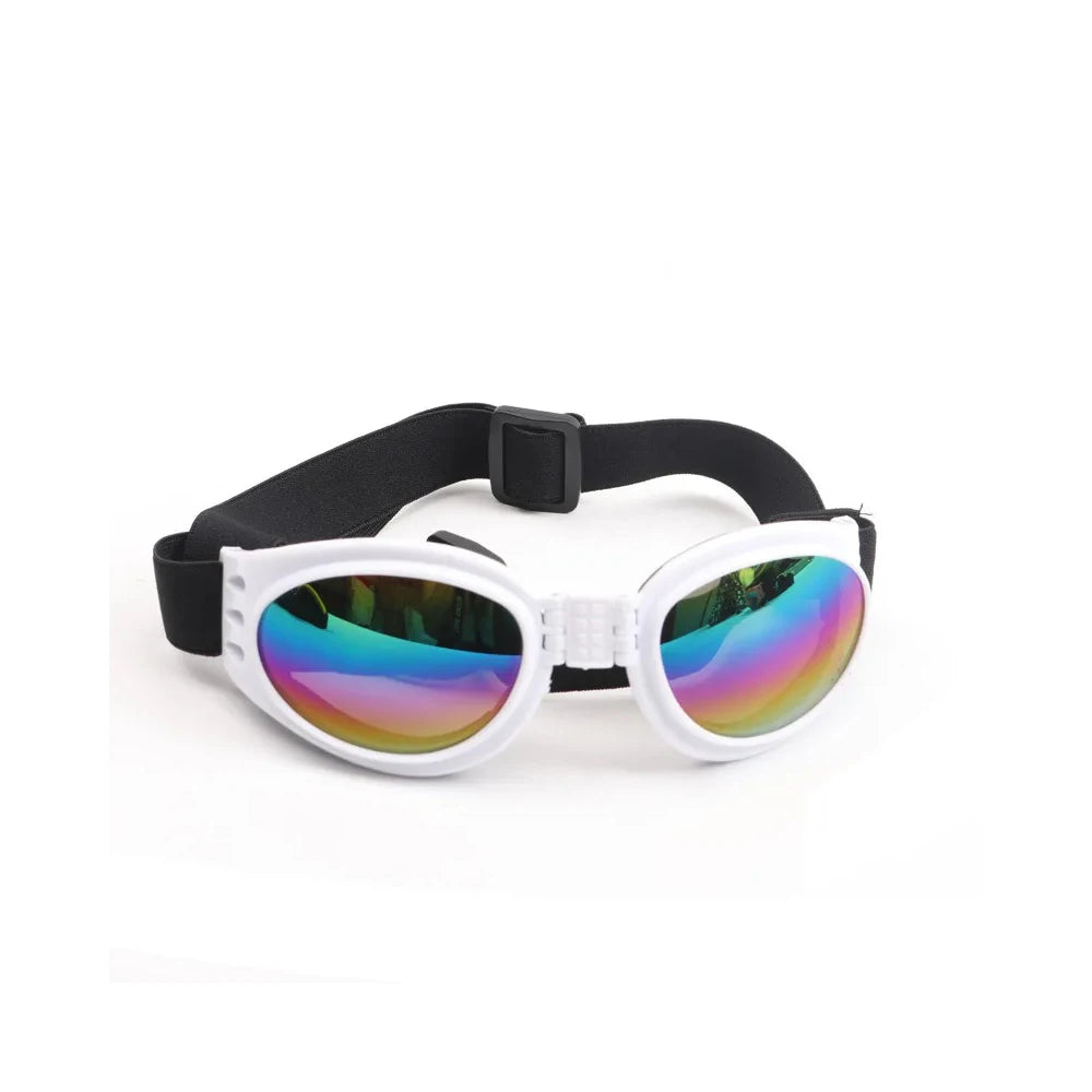 6 Color pet Dog Sunglasses Foldable Adjustable Collapsible Padded UV Protection Sunglasses Pet Accessories Motorcycle Glasses