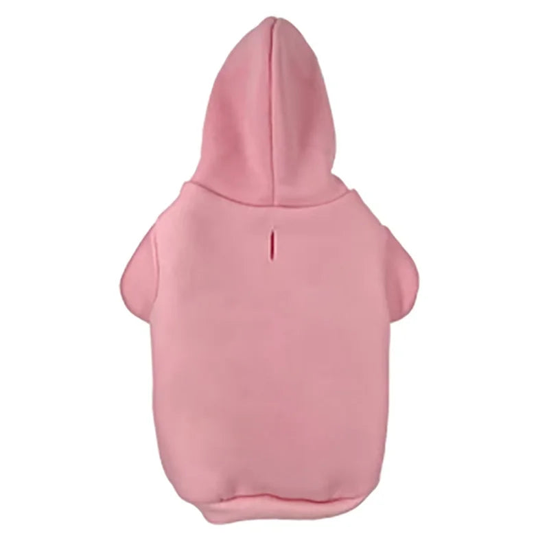 Custom Pet Dog Clothes, Puppy Hoodies, Warm Coat for Large Dogs, Jacket, Sweater, French Bulldog Clothing, Autumn, Winter