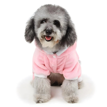 1 Piece of Piggy Pattern Pet Clothing for Kittens and Puppies - Cotton and Wool Knitted Fabric for Autumn and Winter Clothing Suitable for Small, Medium and Large Dogs