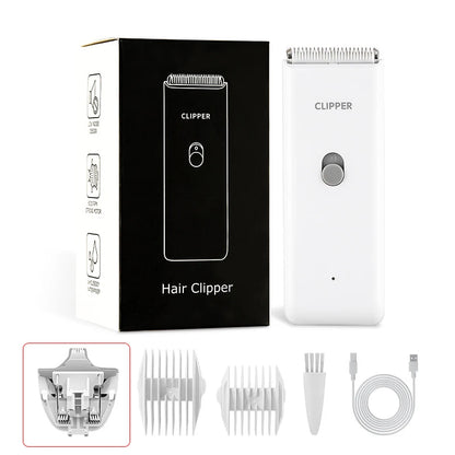 Small Dog Hair Clipper USB Rechargeable Pets Trimmer Cat Shaver Cutting Machine Puppy Carving Grooming Haircut Kit Low Noice