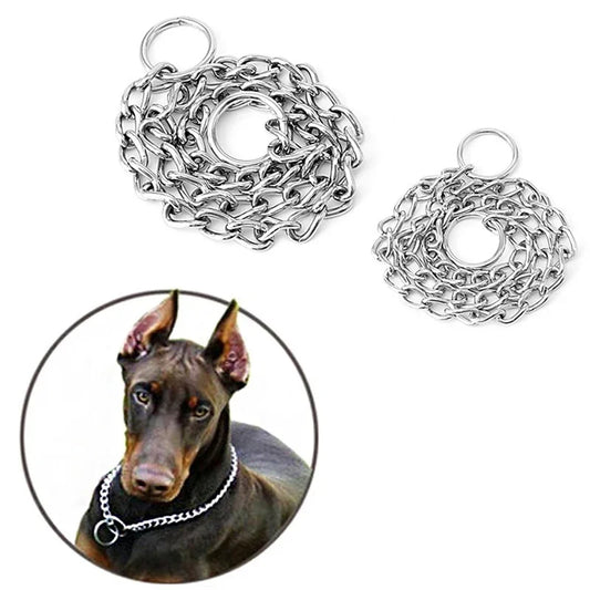 Pet Training Dog Choker Chain Collar All Sizes Guardian Gear Pet Accessories Choke Chain Collar Suitable Home Pet Supplies