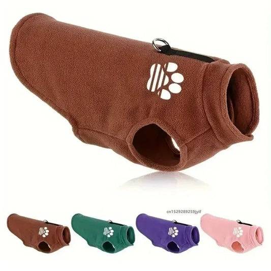 Pet Dogs Vest Clothes Autumn Winter Warm Dogs Sweater French Bulldog Coat Puppy For Small Dogs Clothing Chihuahua Costumes Pug
